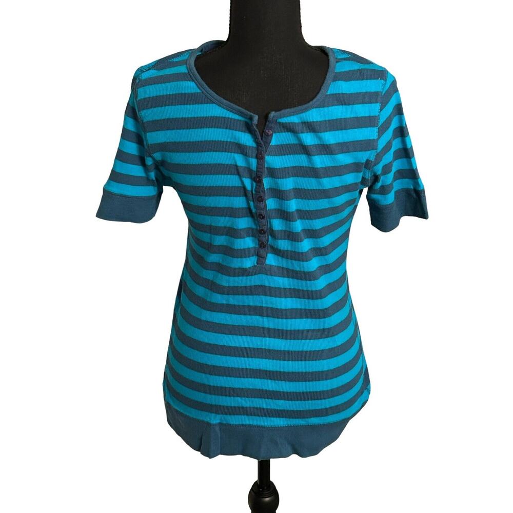 Rue 21 Junior Girls Green and Blue‎ Top Size XL